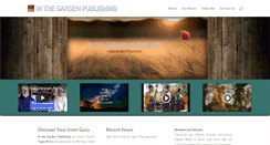 Desktop Screenshot of inthegardenpublishing.com