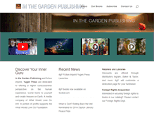 Tablet Screenshot of inthegardenpublishing.com